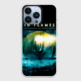 Чехол для iPhone 13 Pro с принтом Soundtrack to Your Escape   In Flames в Курске,  |  | anders frieden | bjorn gelotte | in flames | niklas engelin | альбом | андерс фриден | бьорн гелотте | в пламени | ин фламес | инфламес | мелодичный дэт метал | никлас энгелин | шведская музыкальная группа