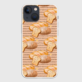 Чехол для iPhone 13 mini с принтом Выпечка   хлеб и булочки в Курске,  |  | вкусно | выпечка | еда | кухня | тесто | хлеб