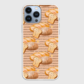 Чехол для iPhone 13 Pro Max с принтом Выпечка   хлеб и булочки в Курске,  |  | вкусно | выпечка | еда | кухня | тесто | хлеб