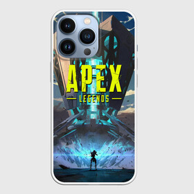 Чехол для iPhone 13 Pro с принтом APEX Legends boom в Курске,  |  | apex | apex legends | battle royal | game | games | батл роял | игра | игры | орех