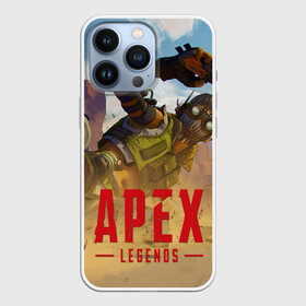 Чехол для iPhone 13 Pro с принтом Октейн в деле в Курске,  |  | apex | apex legends | battle royal | game | games | батл роял | игра | игры | орех