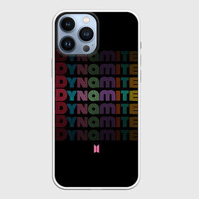 Чехол для iPhone 13 Pro Max с принтом DYNAMITE | BTS в Курске,  |  | Тематика изображения на принте: army | bangtan | bangtan boys | bangtansonyeondan | bts | btsarmy | dynamite | goods | hoseok | j hope | jeon jungkook | jhope | jimin | jin | jung hoseok | jungkook | kim namjoon | kim se | kim taehyung | korean | kpop | min yoongi | namjoon | park jimin