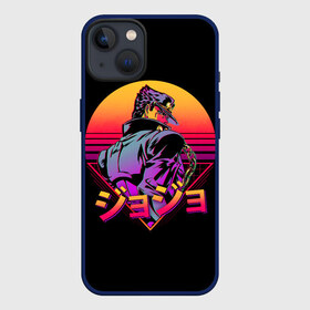 Чехол для iPhone 13 с принтом Ретровейв Джотаро в Курске,  |  | anime | jojo | jojo bizarre adventure | jojos bizarre adventure | vaporwave | аниме | вапорвейв | вейпорвейв | джоджо | джотаро | манга | ретровейв