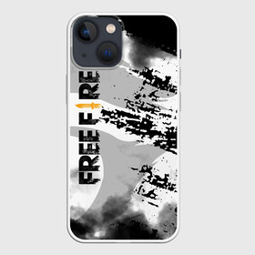 Чехол для iPhone 13 mini с принтом GARENA FREE FIRE   ГАРЕНА ФРИ ФАЕР (НОЧНОЙ СИЛУЭТ). в Курске,  |  | free fire | free fire battlegrounds | garena | garena free fire | гарена | игра | фри фаер | шутер