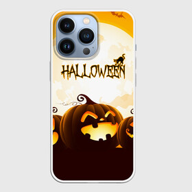 Чехол для iPhone 13 Pro с принтом HALLOWEEN   ХЭЛЛОУИН (ТЫКВЫ). в Курске,  |  | bones | ghost | halloween | pumpkin | skull | кости | летучие мыши | приведение | призрак | скелет | тыква | хеллоуин | хоррор | хэллоуин