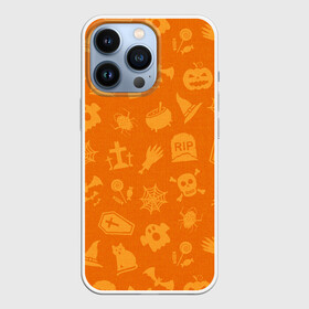 Чехол для iPhone 13 Pro с принтом ТЕПЛЫЙ ХЕЛЛОУИН в Курске,  |  | bones | ghost | halloween | haloween | pumpkin | skull | кости | приведение | призрак | скелет | тыква | хеллоин | хеллоуин | хелоин | хелоуин | хоррор | хэллоин | хэллоуин | хэлоин | хэлоуин
