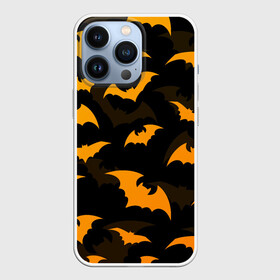 Чехол для iPhone 13 Pro с принтом ЛЕТУЧИЕ МЫШИ НОЧЬ ХЕЛЛОУИН   HALLOWEEN NIGHT BATS в Курске,  |  | bats | bones | ghost | halloween | night | pumpkin | skull | кости | летучие мыши | ночь | приведение | призрак | скелет | тыква | хеллоуин | хоррор | хэллоуин