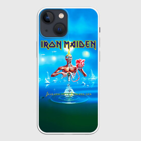 Чехол для iPhone 13 mini с принтом Seventh Son of a Seventh Son   Iron Maiden в Курске,  |  | iron maiden | адриан смит | айран | айрон | группа | дэйв мюррей | железная дева | ирон | майден | мейд | мейден | метал | мрачный | музыка | песни | рок | стив харрис | тяжелый | хеви | хевиметал