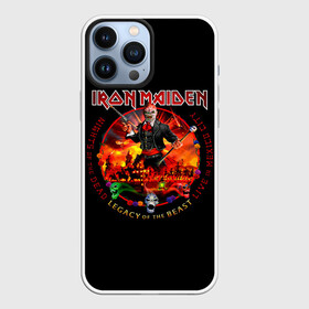 Чехол для iPhone 13 Pro Max с принтом Nights of the Dead, Legacy of the Beast   Iron Maiden в Курске,  |  | iron maiden | адриан смит | айран | айрон | группа | дэйв мюррей | железная дева | ирон | майден | мейд | мейден | метал | мрачный | музыка | песни | рок | стив харрис | тяжелый | хеви | хевиметал