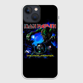 Чехол для iPhone 13 mini с принтом The Final Frontier   Iron Maiden в Курске,  |  | iron maiden | адриан смит | айран | айрон | группа | дэйв мюррей | железная дева | ирон | майден | мейд | мейден | метал | мрачный | музыка | песни | рок | стив харрис | тяжелый | хеви | хевиметал