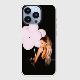 Чехол для iPhone 13 Pro с принтом Ариана с шариками в Курске,  |  | ariana grande | pop | rap | rep | ариана гранде | исполнители | исполнитель | музыка | поп | попса | реп