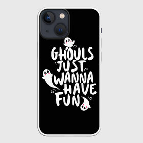 Чехол для iPhone 13 mini с принтом Монстры просто хотят веселья в Курске,  |  | ghost | ghouls | halloween | monster | monsters | mystic | гули | мистика | монстры | призраки | упыри | упырь | хэллоуин | чудовища