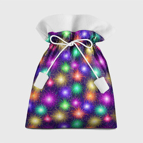 Подарочный 3D мешок с принтом Фейерверк (салют) в Курске, 100% полиэстер | Размер: 29*39 см | merry christmas | взрыв | выпускной | день победы | день рождения | новый год | праздник | разноцветные огни | салют | фейерверк | юбилей