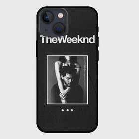 Чехол для iPhone 13 mini с принтом Эйбл с подругой в Курске,  |  | hip hop | rap | rep | the weekend | зэ викенд | зэ уикенд | исполнители | исполнитель | музыка | реп | эйбел тесфайу