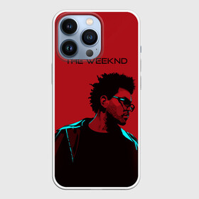 Чехол для iPhone 13 Pro с принтом The red weekend в Курске,  |  | hip hop | rap | rep | the weekend | зэ викенд | зэ уикенд | исполнители | исполнитель | музыка | реп | эйбел тесфайу