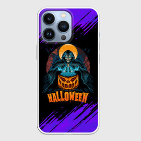Чехол для iPhone 13 Pro с принтом ВЕДЬМА КОЛДУЕТ НАД ТЫКВОЙ в Курске,  |  | halloween | haloween | pumpkin | witch | witch with pumpkin | ведьма | ведьма с тыквой | тыква | хеллоин | хеллоуин | хелоин | хелоуин | хэллоин | хэллоуин | хэлоин | хэлоуин