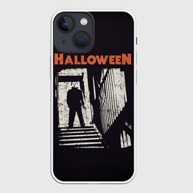 Чехол для iPhone 13 mini с принтом Майкл Майерс. Хэллоуин в Курске,  |  | face | ghost | ghouls | halloween | killer | leather | michael | monster | myers | кожаное | лицо | майерс | майкл | монстр | призрак | упырь | хэллоуин