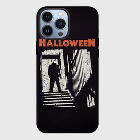 Чехол для iPhone 13 Pro Max с принтом Майкл Майерс. Хэллоуин в Курске,  |  | face | ghost | ghouls | halloween | killer | leather | michael | monster | myers | кожаное | лицо | майерс | майкл | монстр | призрак | упырь | хэллоуин