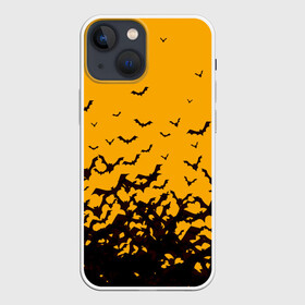 Чехол для iPhone 13 mini с принтом ХЕЛЛОУИНСКИЕ ЛЕТУЧИЕ МЫШИ в Курске,  |  | bat | bats | halloween | haloween | летучая мышь | летучие мыши | хеллоин | хеллоуин | хелоин | хелоуин | хэллоин | хэллоуин | хэлоин | хэлоуин