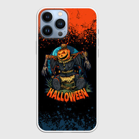 Чехол для iPhone 13 Pro Max с принтом ПУГАЛО ИЗ ТЫКВЫ | HALLOWEEN в Курске,  |  | Тематика изображения на принте: halloween | haloween | pumpkin | scarecrow | огородное пугало | пугало | страшила | тыква | хеллоин | хеллоуин | хелоин | хелоуин | хэллоин | хэллоуин | хэлоин | хэлоуин | чучело