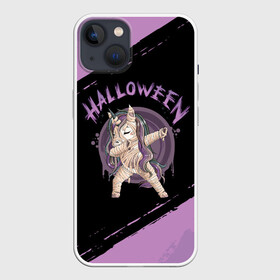 Чехол для iPhone 13 с принтом Dab Unicorn Halloween в Курске,  |  | dab | halloween | haloween | unicorn | деб | дэб | единорог | уникорн | хеллоин | хеллоуин | хелоин | хелоуин | хэллоин | хэллоуин | хэлоин | хэлоуин