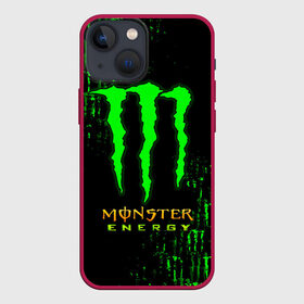 Чехол для iPhone 13 mini с принтом MONSTER ENERGY NEON | МОНСТЕР НЕОН в Курске,  |  | monster | monster energy | монстер | монстер енерджи | монстер енэрджи | монстер энерджи | неон | энергетик | энергетический напиток