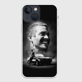 Чехол для iPhone 13 mini с принтом Paul Walker в Курске,  |  | actor | auto | car | fast and furious | head | paul walker | road | авто | актер | голова | дорога | машина | пол уокер | форсаж