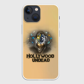 Чехол для iPhone 13 mini с принтом Johnny 3 Tears Hollywood Undead в Курске,  |  | dead son | george arthur ragan | hollywood undead | hu | johnny 3 tears | the server | андед | голивуд | голливуд | голливудская нежить | гу | джордж артур рейган | реп | рок группа | рэп | рэпкор | ундед | ундэ | ху