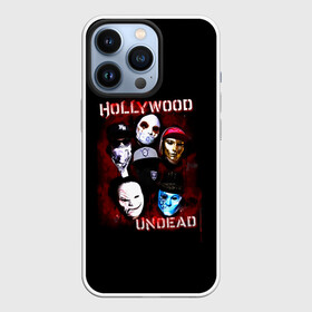 Чехол для iPhone 13 Pro с принтом Hollywood Undead | Голливудская нежить в Курске,  |  | Тематика изображения на принте: 3tears | charlie scene | da kurlzz | danny | deuce | funny man | hollywood undead | hu | jdog | jeffree star | johnny 3 tears | lorene drive | ninelives | shady jeff | андед | голивуд | голливуд | голливудская нежить | группа | гу | реп | р