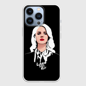 Чехол для iPhone 13 Pro с принтом Lana Black в Курске,  |  | lana del ray | pop music | исполнитель | исполнительница | лана дел рэй | музыка | поп | попса