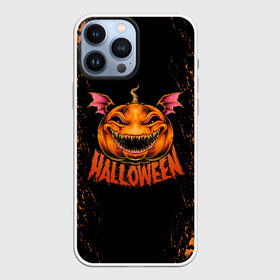 Чехол для iPhone 13 Pro Max с принтом ВЕСЕЛАЯ ТЫКВА | ХЭЛЛОУИН в Курске,  |  | halloween | haloween | pumpkin | smile pumpkin | веселая тыква | тыква | хеллоин | хеллоуин | хелоин | хелоуин | хэллоин | хэллоуин | хэлоин | хэлоуин