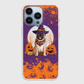 Чехол для iPhone 13 Pro с принтом МОПС НА ХЭЛЛОУИН в Курске,  |  | dog | halloween | haloween | pug | pug halloween | мопс | мопс на хэллоуин | собака | хеллоин | хеллоуин | хелоин | хелоуин | хэллоин | хэллоуин | хэлоин | хэлоуин