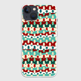 Чехол для iPhone 13 с принтом Ёлочки (новогодний дизайн) в Курске,  |  | christmas | merry christmas | santa claus | дед мороз | ёлка | елочные шары | игрушки | новый год | подарки | праздник | с новым годом | санта клаус | снегурочка | украшения