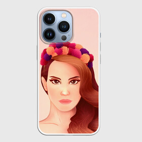 Чехол для iPhone 13 Pro с принтом Painted Lana в Курске,  |  | lana del ray | pop music | исполнитель | исполнительница | лана дел рэй | музыка | поп | попса