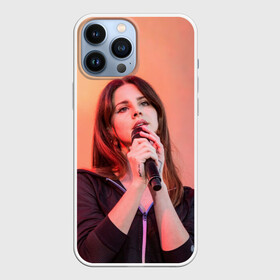 Чехол для iPhone 13 Pro Max с принтом Лана на концерте в Курске,  |  | lana del ray | pop music | исполнитель | исполнительница | лана дел рэй | музыка | поп | попса