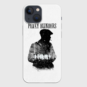 Чехол для iPhone 13 mini с принтом Thomas Shelby Peaky Blinders в Курске,  |  | gang leader | mafia | peaky blinders | shelby family | thomas shelby | tom | tommy | tv series | заточеные кепки | лидер преступной группировки | мафия | острые козырьки | семья шелби | сериал | томас майкл шелби | томас шелби