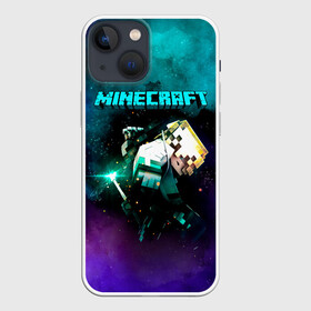 Чехол для iPhone 13 mini с принтом Стив в космосе   Майнкрафт в Курске,  |  | craft | mine | minecraft | steve | блоки | борец с монстрами | всемогущий | выживальщик | добывать | компьютерная игра | крафт | кубики | майн | майнкрафт | манкрафт | мастер | ремесло | скин | стив | строитель