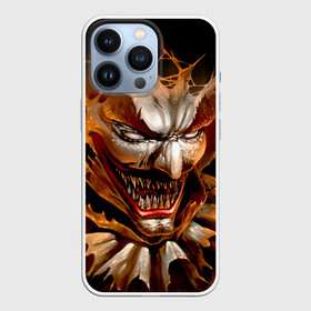 Чехол для iPhone 13 Pro с принтом Улыбка смерти в Хэллоуин в Курске,  |  | day of the dead | dead man | demon | fangs | halloween | happy halloween | holiday | scary clown | smile of death | zombie | демон | день мертвых | зомби | клыки | мертвец | праздник | страшный клоун | хэллоуин