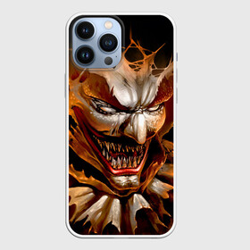 Чехол для iPhone 13 Pro Max с принтом Улыбка смерти в Хэллоуин в Курске,  |  | day of the dead | dead man | demon | fangs | halloween | happy halloween | holiday | scary clown | smile of death | zombie | демон | день мертвых | зомби | клыки | мертвец | праздник | страшный клоун | хэллоуин