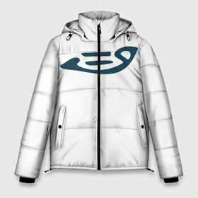 Мужская зимняя куртка 3D с принтом Синее Море   Blaues Meer в Курске, верх — 100% полиэстер; подкладка — 100% полиэстер; утеплитель — 100% полиэстер | длина ниже бедра, свободный силуэт Оверсайз. Есть воротник-стойка, отстегивающийся капюшон и ветрозащитная планка. 

Боковые карманы с листочкой на кнопках и внутренний карман на молнии. | кораблик | морское | орнаментальный | рыбка | синий | этника