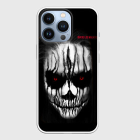 Чехол для iPhone 13 Pro с принтом Смерть смотрит на тебя в Курске,  |  | day of the dead | halloween | happy halloween | holiday | looks at you | old woman death | red eyes | skull | день мертвых | красные глаза | праздник | смотрит на тебя | хэллоуин | череп