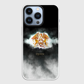 Чехол для iPhone 13 Pro с принтом Логотип группы Queen в Курске,  |  | freddie mercury | queen | quen | глэм | квин | королева | куин | меркури | меркьюри | музыкант | мэркури | певец | песня | поп | рок группа | фаррух булсара | фредди | фреди | хард | хардрок