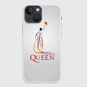 Чехол для iPhone 13 mini с принтом Фредди Меркьюри   Queen в Курске,  |  | freddie mercury | queen | quen | глэм | квин | королева | куин | меркури | меркьюри | музыкант | мэркури | певец | песня | поп | рок группа | фаррух булсара | фредди | фреди | хард | хардрок