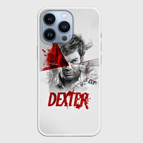 Чехол для iPhone 13 Pro с принтом Dexter Правосудие Декстера в Курске,  |  | darkly dreaming dexter | dexter | dexter morgan | декстер | декстер морган | дремлющий демон декстера | кровь | майами | постер | правосудие декстера | судмедэксперт