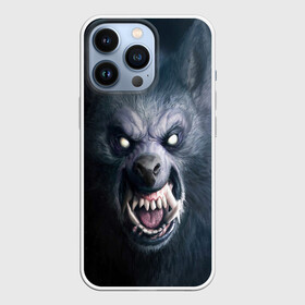 Чехол для iPhone 13 Pro с принтом ВОЛК ОБОРОТЕНЬ в Курске,  |  | animals | hunter | monster | wolf | волк | звери | зверь | клыки | монстр | оборотень | оскал | охотник | пасть | хищник | шерсть