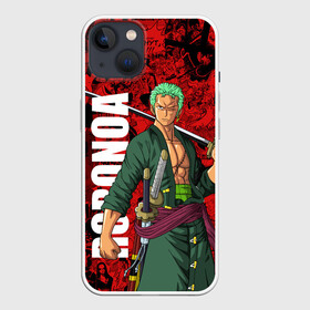 Чехол для iPhone 13 с принтом Ророноа Зоро, One Piece в Курске,  |  | anime | one piece | roronoa | roronoa zoro | zoro | аниме | большой куш | ван пис | ванпис | ророноа зоро