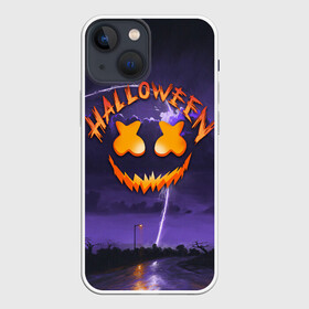 Чехол для iPhone 13 mini с принтом ХЕЛЛОУИН НОЧЬ   HALLOWEEN NIGHT MARSHMELLO в Курске,  |  | bats | bones | ghost | halloween | marshmello | pumpkin | skull | кости | летучие мыши | маршмелло | приведение | призрак | скелет | тыква | хеллоуин | хоррор | хэллоуин