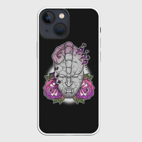 Чехол для iPhone 13 mini с принтом Jo Jo Stone Mask в Курске,  |  | adventure | bizarre | brando | dio | jo | joestar | joseph | josuke | jotaro | kujo | mask | speedwagon | stone | the | world | абдул | брандо | джо | джозеф | джолин | джорно | джоске | джостар | джотаро | дио | какёин | каменная | куджо | маска | неверо