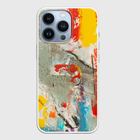 Чехол для iPhone 13 Pro с принтом Буйство красок 3D в Курске,  |  | 3d | абстракция | анимация | краски | цвета