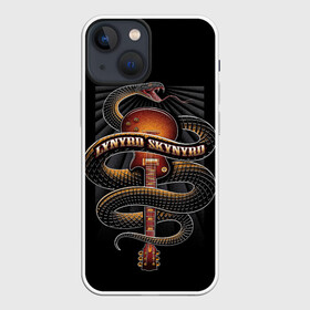 Чехол для iPhone 13 mini с принтом LYNYRD SKYNYRD SNAKE в Курске,  |  | alabama | blues | home | lynyrd | music | rock | skynyrd | snake | usa | алабама | блюз | кантри | линэрд | музыка | рок | скинэрд | сша